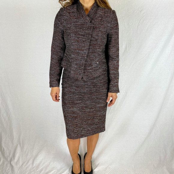 Ann Taylor Jackets & Blazers - Ann Taylor Tweed Suit Jacket